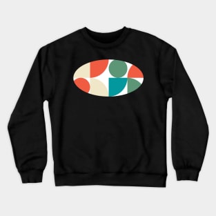 Unique Retro Pattern Crewneck Sweatshirt